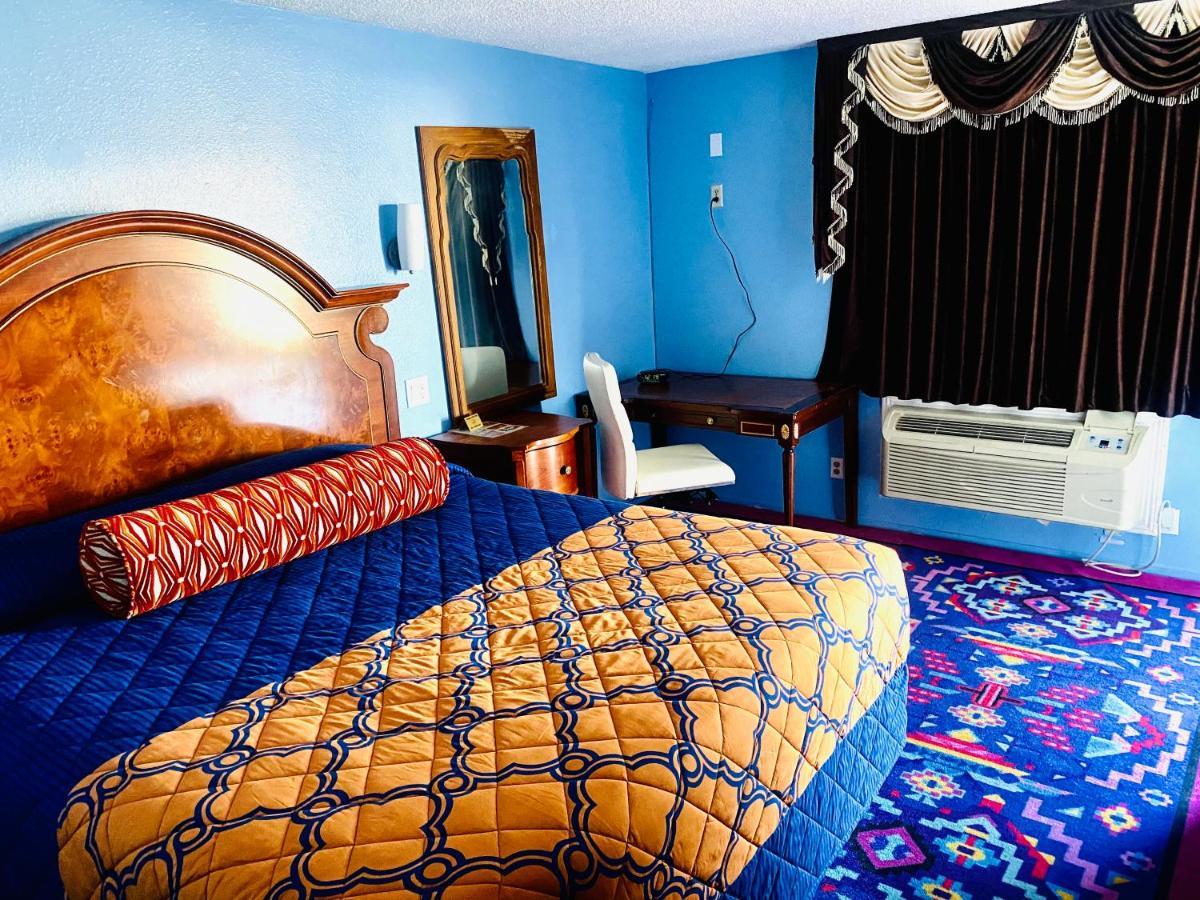 A Fisher'S Inn Motel Лас-Вегас Экстерьер фото