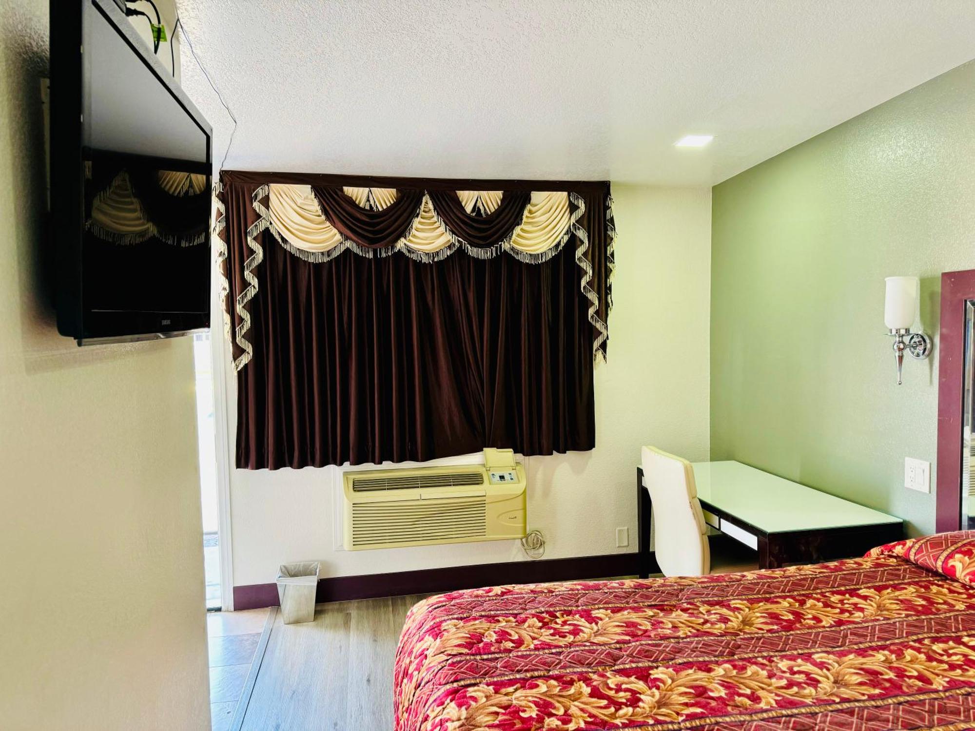 A Fisher'S Inn Motel Лас-Вегас Экстерьер фото